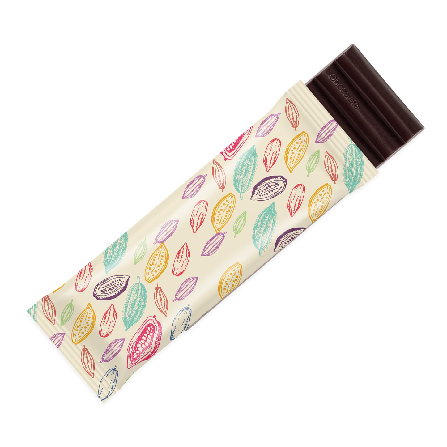 Vegan Dark Chocolate 12 Baton Bar 