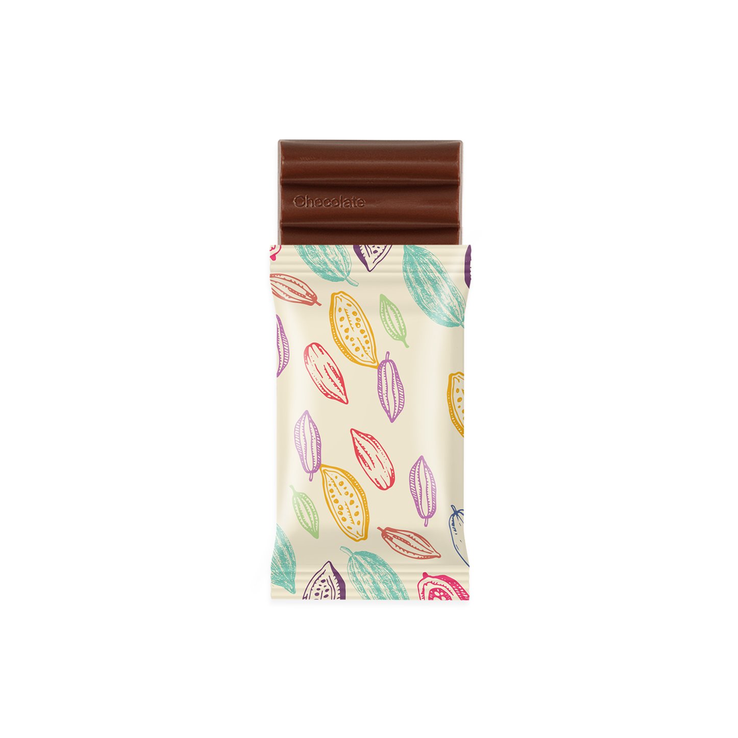 Milk Chocolate 6 Baton Bar