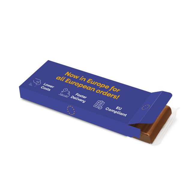 Eco Range – Eco 12 Baton Bar Box – Milk Chocolate