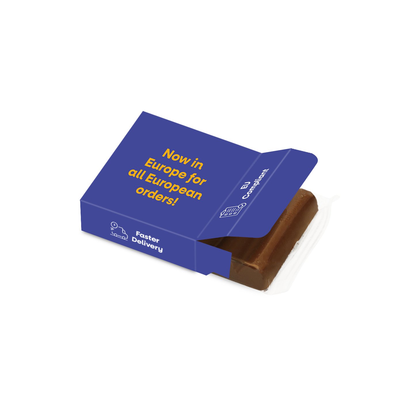 Milk Chocolate Eco 3 Baton Bar