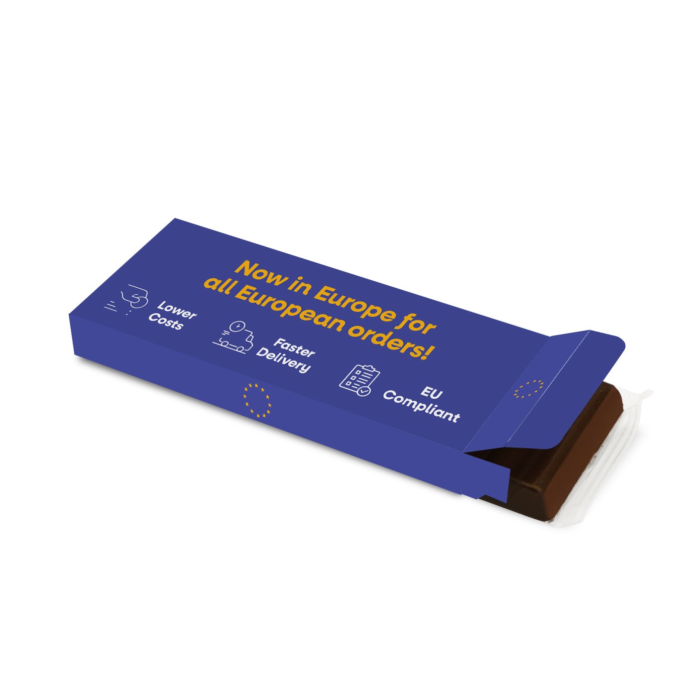 Vegan Dark Chocolate Eco 12 Baton Bar